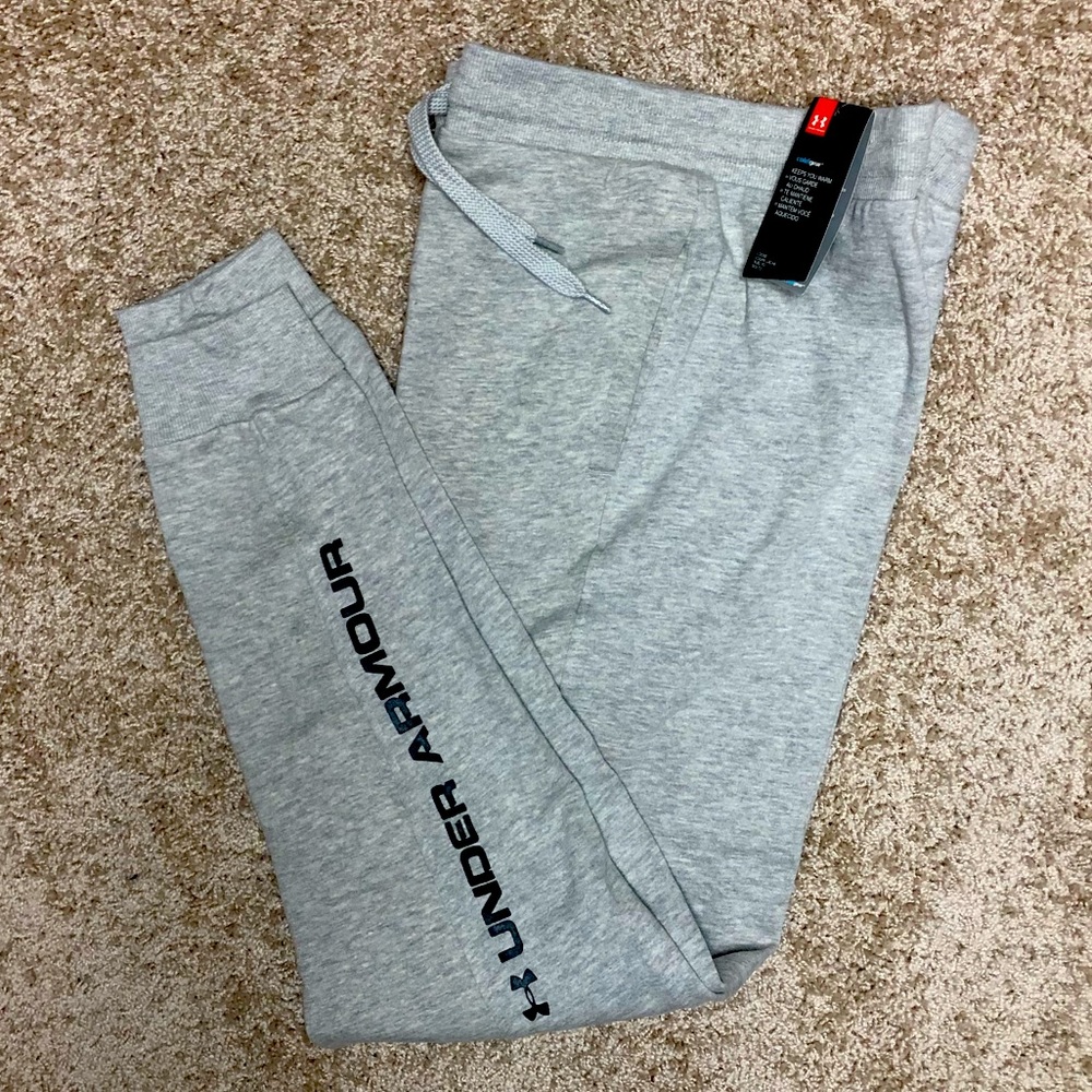 UA Men L Fleece Joggers